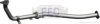 EEC DT7000 Exhaust Pipe